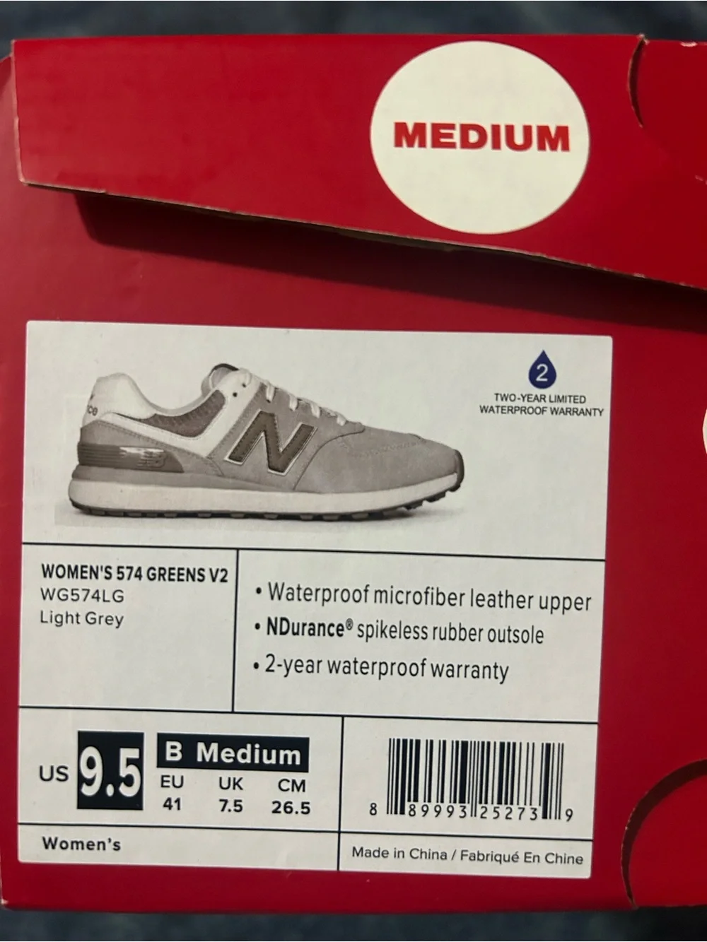New Balance lightweight retro